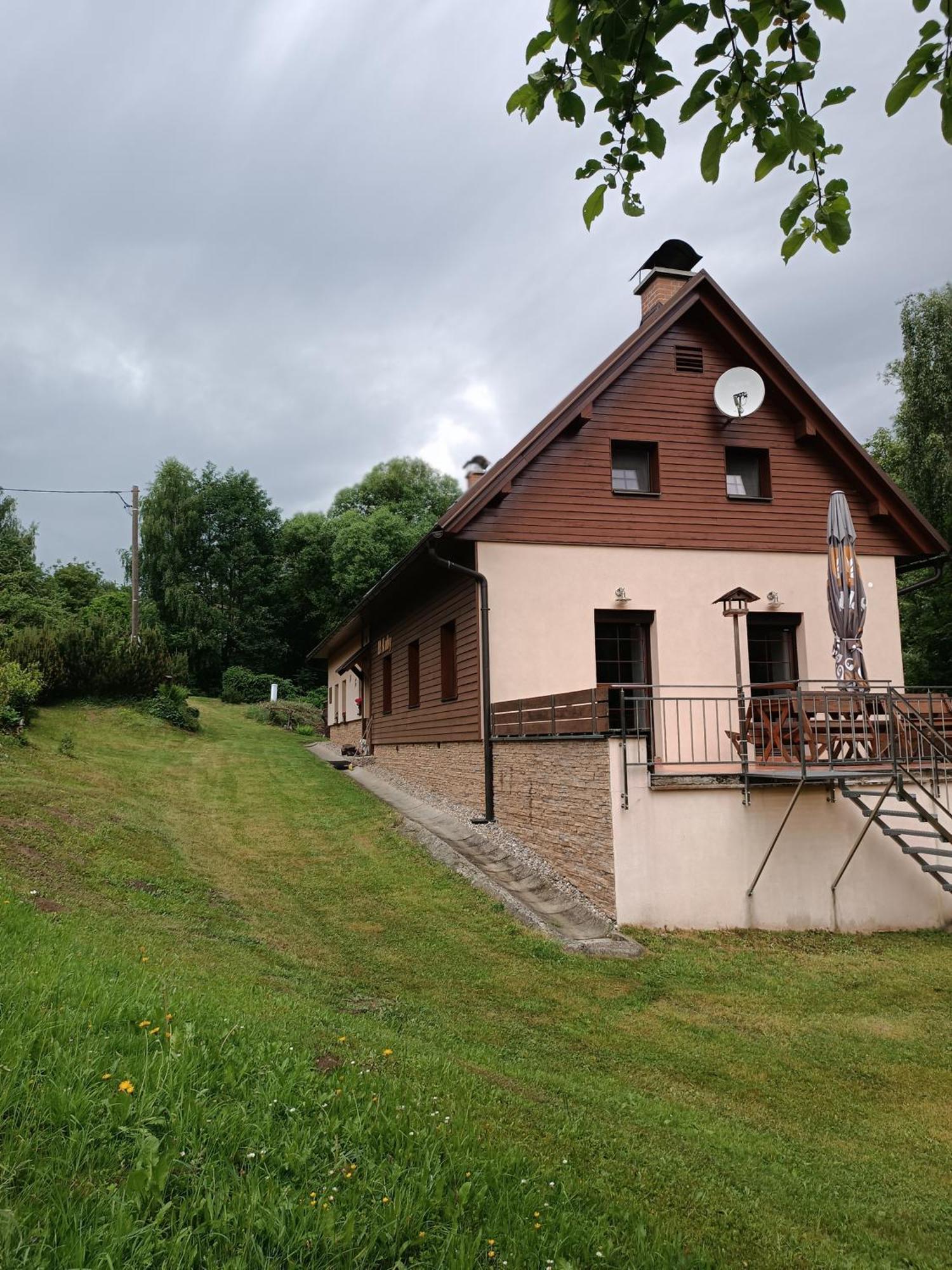 Chalupa U Kuby Vysoké nad Jizerou Exterior foto