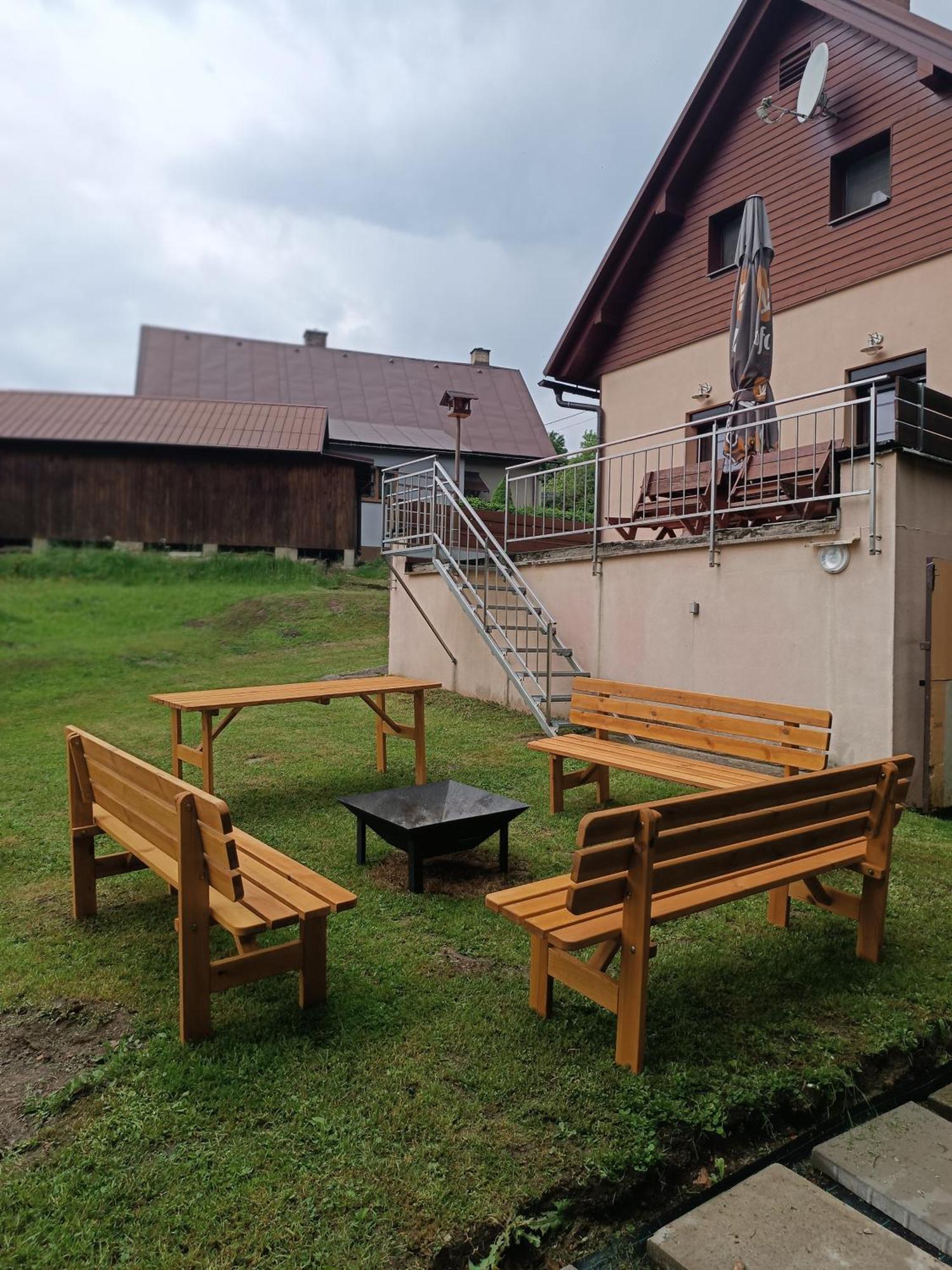 Chalupa U Kuby Vysoké nad Jizerou Exterior foto